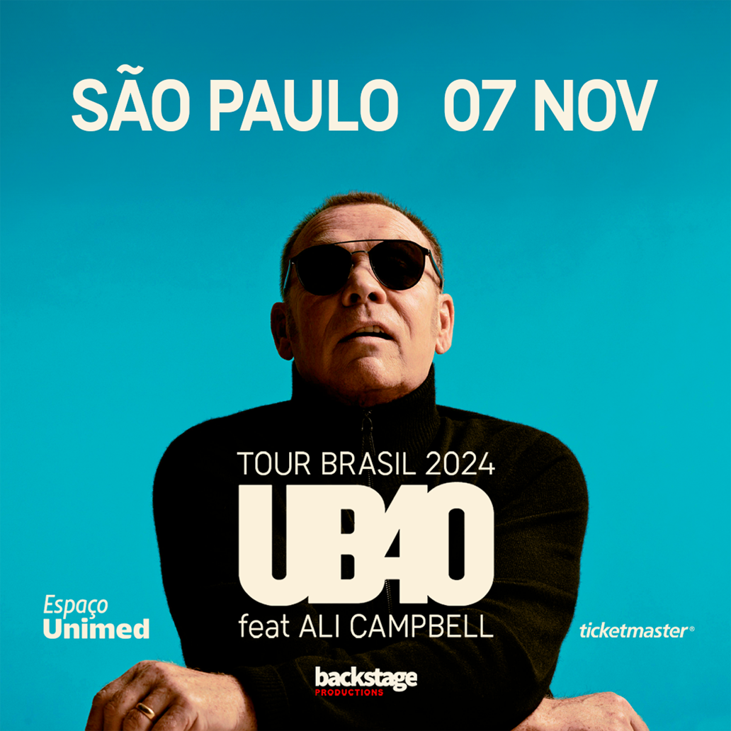 Case UB40 — Tour Brasil 2024 São Paulo